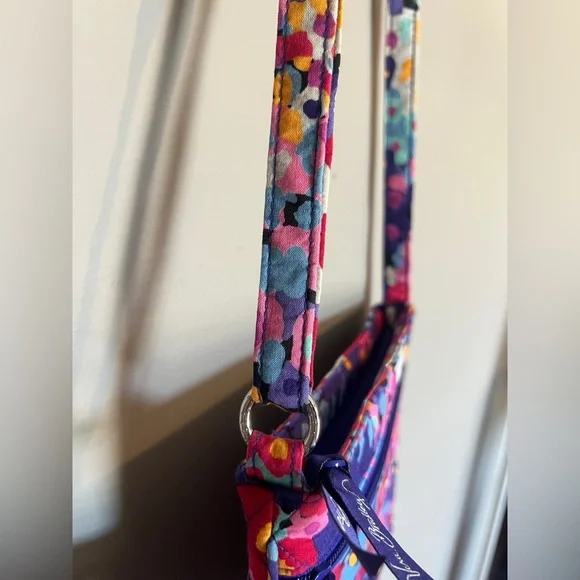 Vera Bradley Colorful Floral Crossbody Bag - Picture 12 of 12